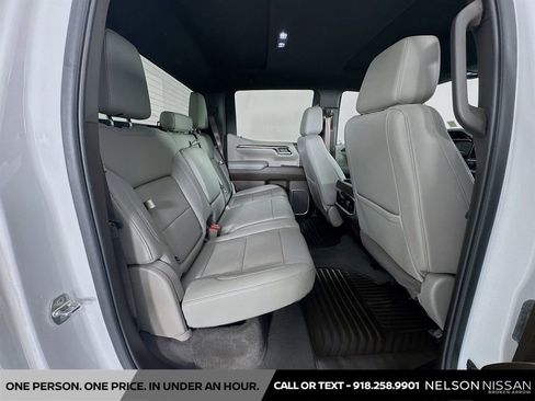 Used 2023 Chevrolet Silverado 1500 LTZ w/ Z71 Off-Road Package AWD/4WD image 27