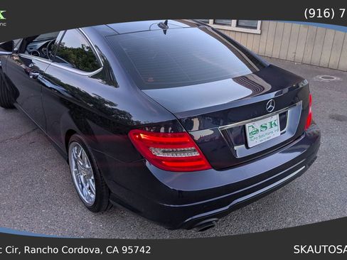 Used 2012 Mercedes-Benz C 250 Coupe image 10