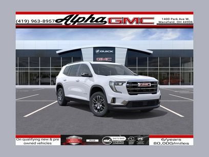 New 2026 GMC Acadia Elevation