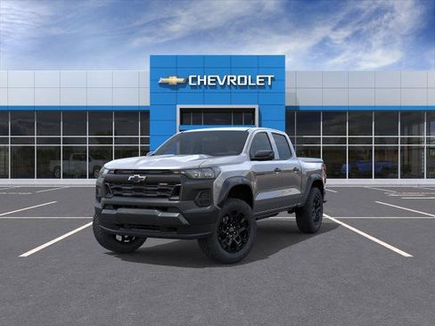 New 2026 Chevrolet Colorado Trail Boss AWD/4WD image 8