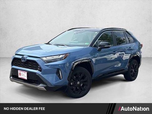 Used 2023 Toyota RAV4 XSE w/ XSE Grade Weather Package AWD/4WD image 1