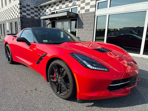 Used 2015 Chevrolet Corvette Stingray Coupe w/ 3LT Preferred Equipment Group RWD image 1
