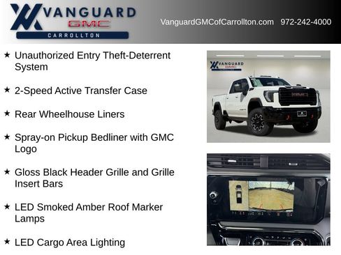 New 2026 GMC Sierra 2500 AT4X AWD/4WD image 18