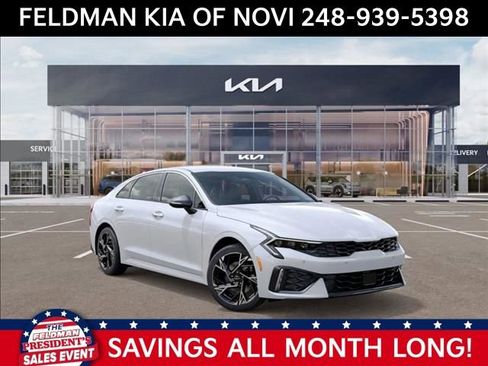 New 2026 Kia K5 GT-Line image 8