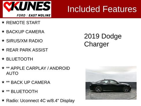 Used 2019 Dodge Charger GT image 2