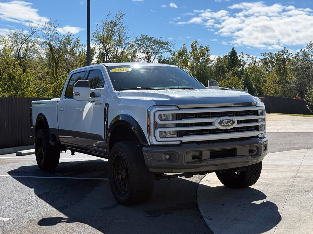 Used 2026 Ford F250 King Ranch w/ FX4 Off-Road Package AWD/4WD image 6