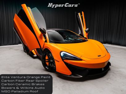 Used 2016 McLaren 570S Coupe