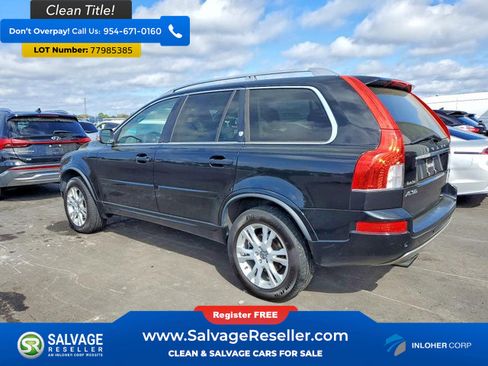 Used 2013 Volvo XC90 3.2 image 3