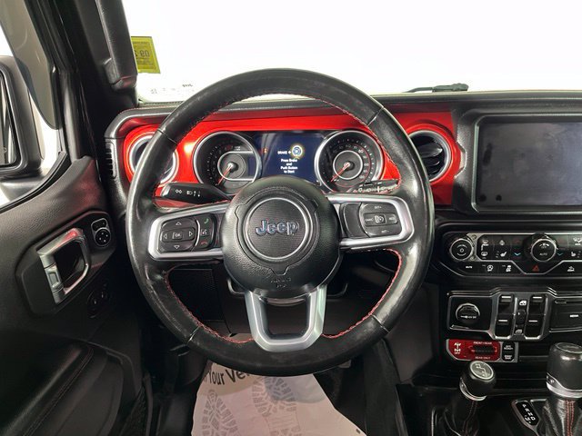 Used 2022 Jeep Wrangler Unlimited Rubicon w/ Cold Weather Group AWD/4WD image 20