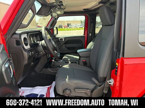 New 2026 Jeep Wrangler Sport AWD/4WD image 9