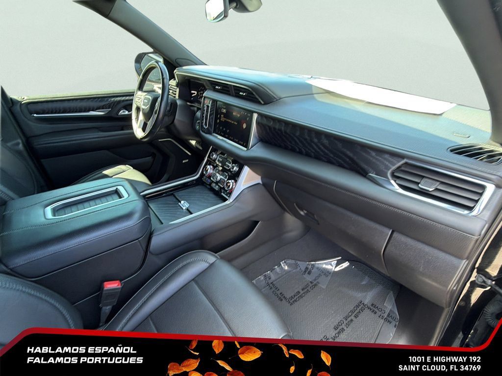 Certified 2022 GMC Yukon Denali w/ Max Trailering Package AWD/4WD image 37
