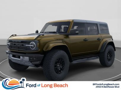 New 2025 Ford Bronco Raptor