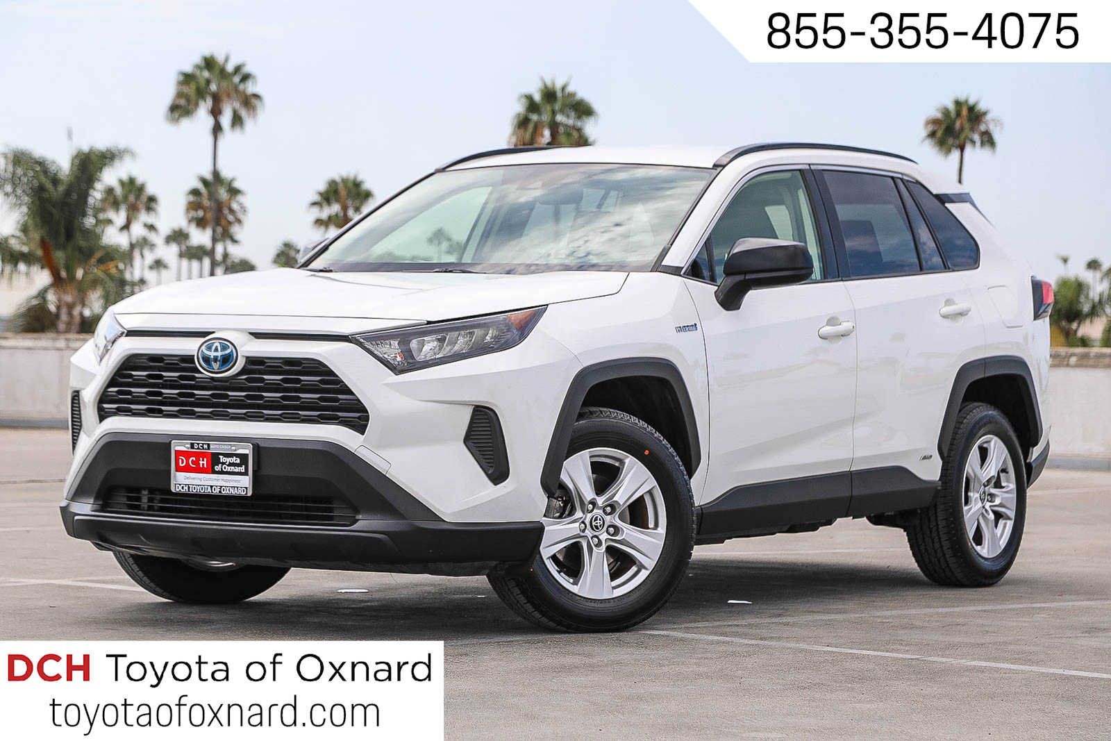 Used 2021 Toyota RAV4 LE AWD/4WD image 1