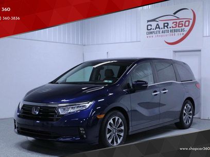 Used 2021 Honda Odyssey EX-L