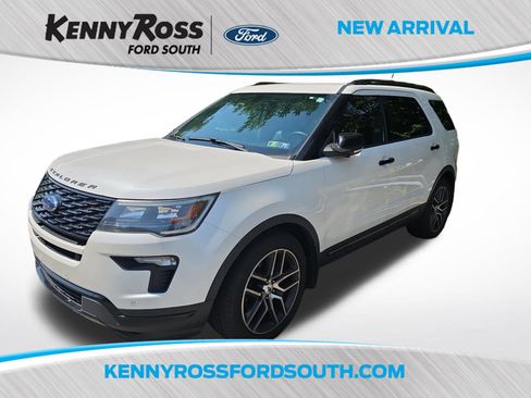 Used 2019 Ford Explorer Sport w/ Equipment Group 401A AWD/4WD image 1
