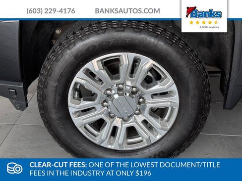 Certified 2023 GMC Sierra 2500 Denali w/ Snow Plow Prep/Camper Package AWD/4WD image 4