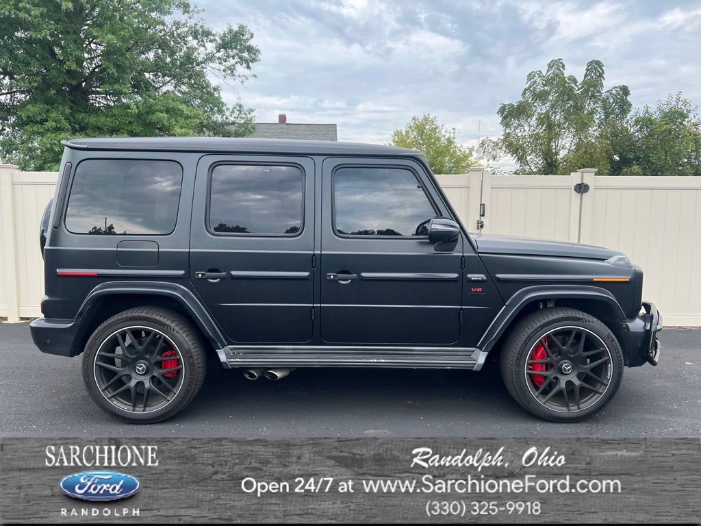 Used 2020 Mercedes-Benz G 63 AMG 4MATIC image 1