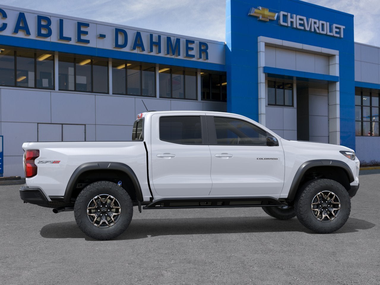 New 2026 Chevrolet Colorado ZR2 w/ Technology Package AWD/4WD image 19