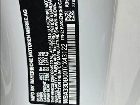 New 2026 BMW 430i Convertible w/ M Sport Package RWD image 17