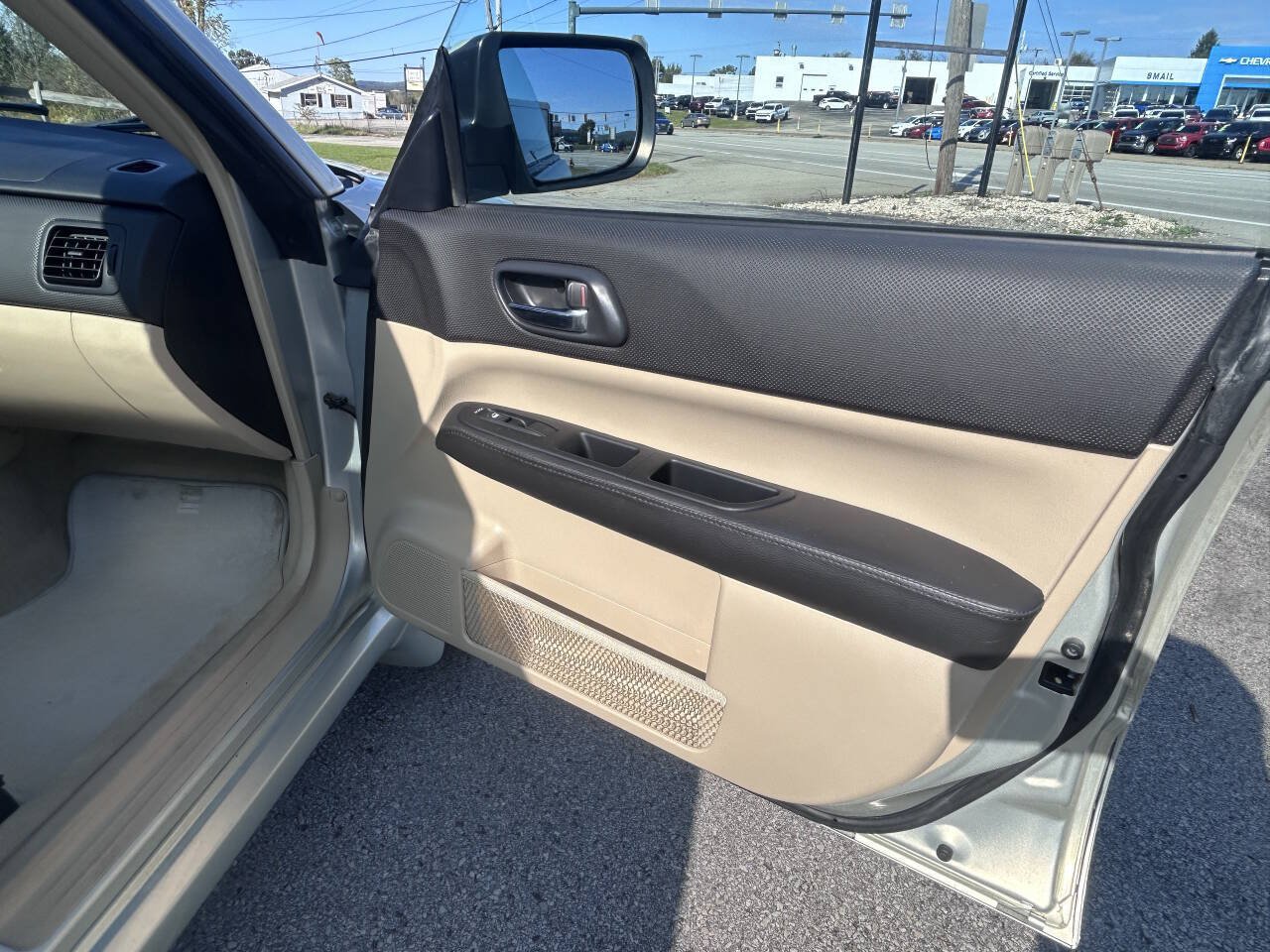 Used 2006 Subaru Forester 2.5X w/ Popular Equipment Group 1G AWD/4WD image 11