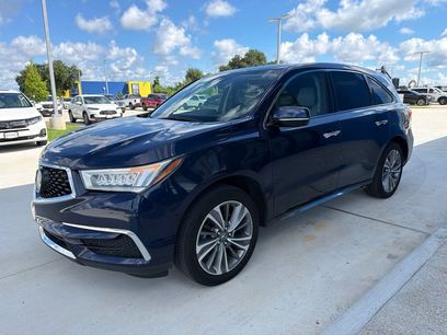 Used 2017 Acura MDX w/ Technology Package