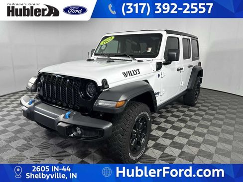 Used 2023 Jeep Wrangler Unlimited AWD/4WD image 4
