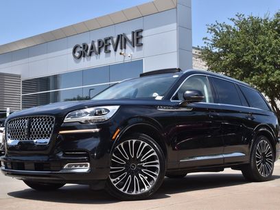 Certified 2023 Lincoln Aviator Black Label w/ Dynamic Handling Package
