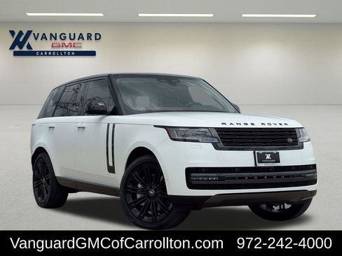Used 2025 Land Rover Range Rover SE AWD/4WD image 2