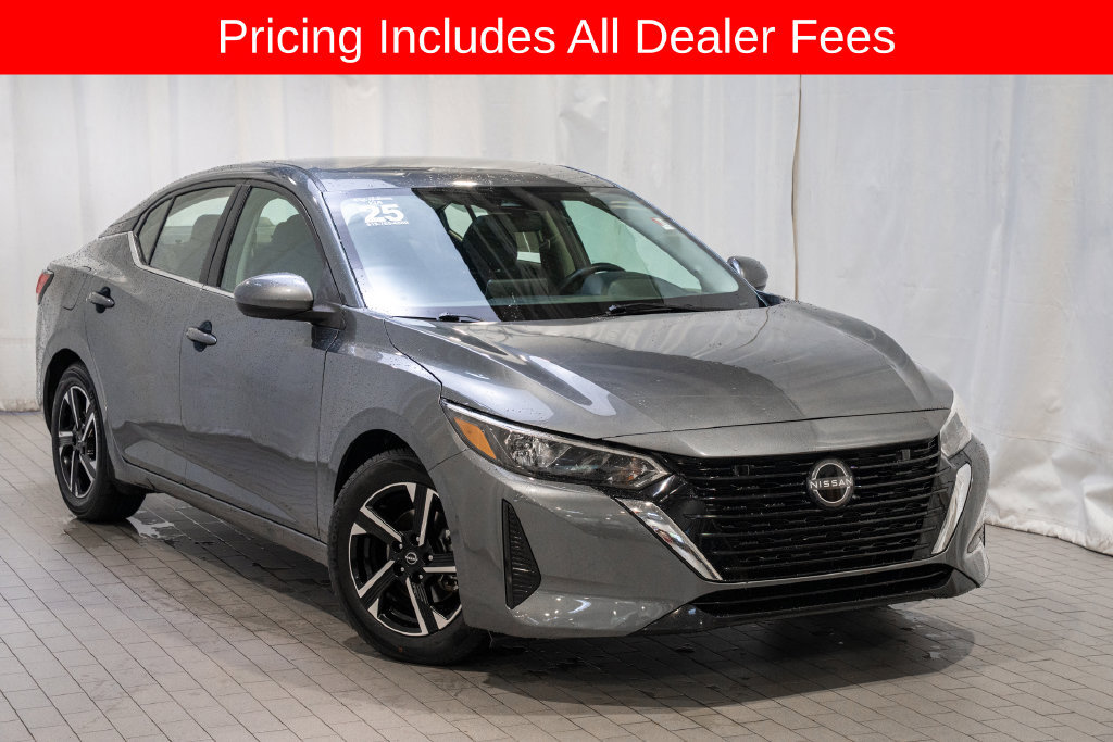 Used 2025 Nissan Sentra SV FWD image 1