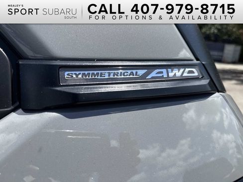 New 2026 Subaru Forester Sport w/ Onyx Edition AWD/4WD image 11
