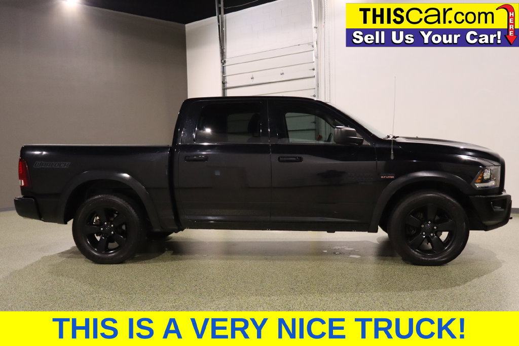 Used 2019 RAM 1500 Warlock w/ Electronics Group RWD image 11