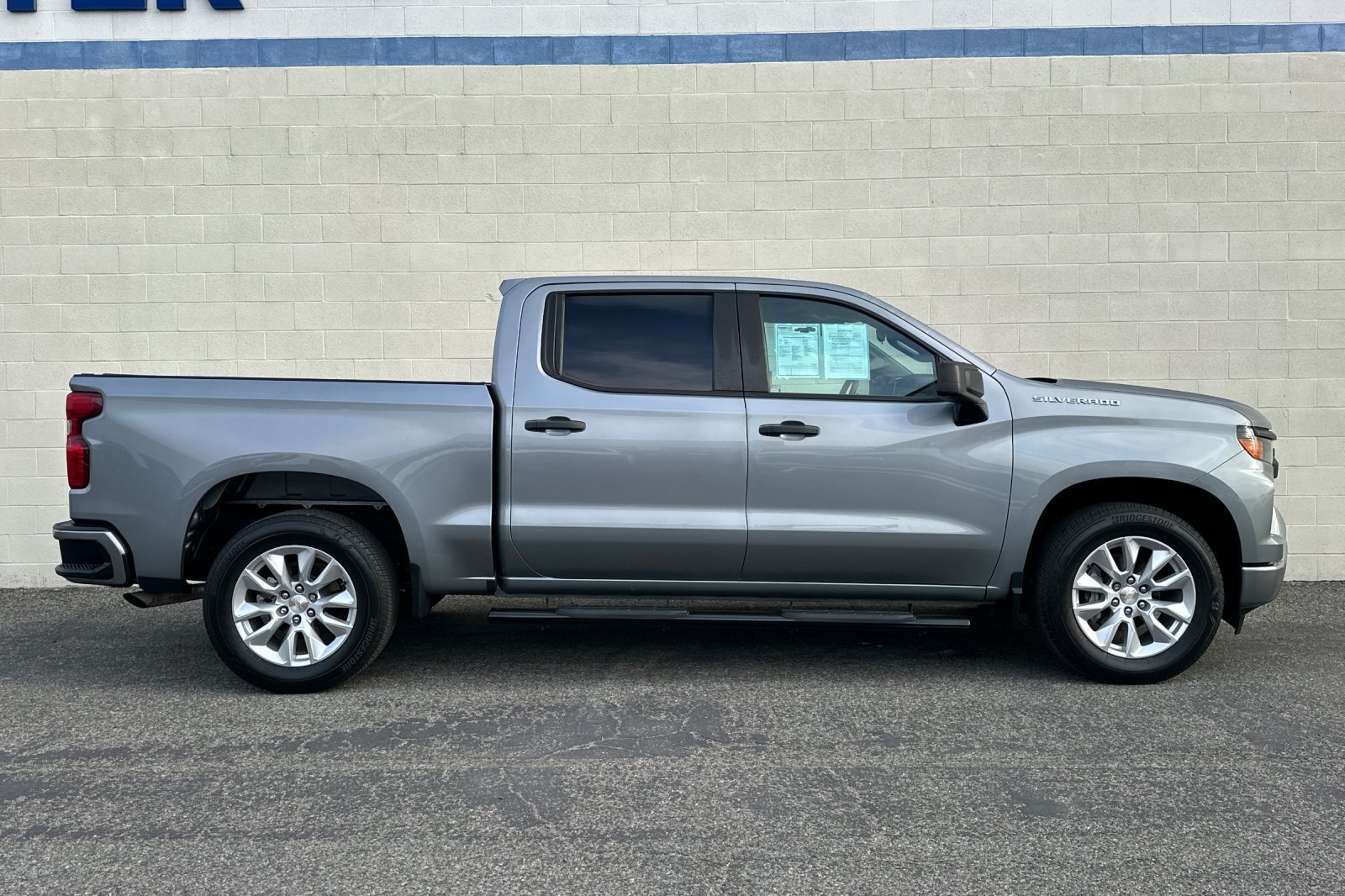 Certified 2023 Chevrolet Silverado 1500 Custom RWD image 3