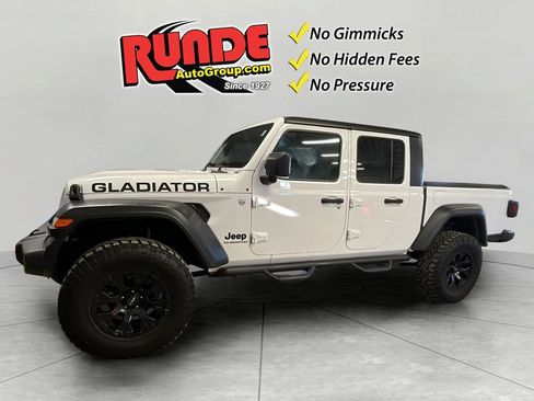 Used 2020 Jeep Gladiator Sport w/ Quick Order Package 24S image 1