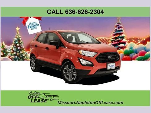 Used 2020 Ford EcoSport S image 1