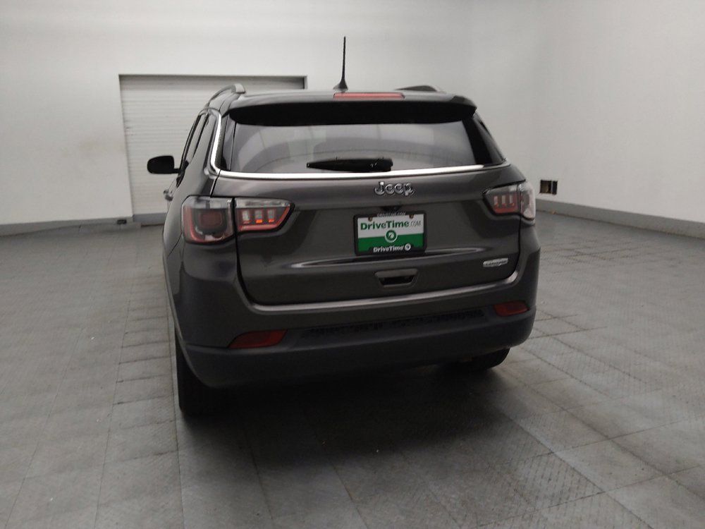 Used 2022 Jeep Compass Latitude w/ Sun and Sound Group FWD image 6