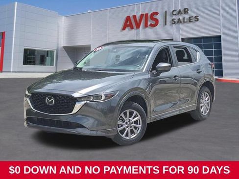 Used 2025 MAZDA CX-5 AWD 2.5 S w/ Preferred Package image 1