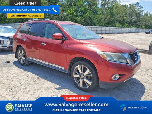 Used 2013 Nissan Pathfinder Platinum w/ Platinum Premium Pkg FWD image 5