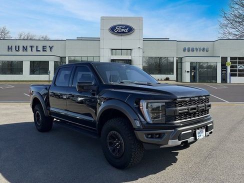 Certified 2022 Ford F150 Raptor w/ Equipment Group 801A High AWD/4WD image 3