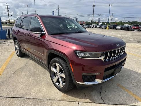 Used 2021 Jeep Grand Cherokee L Limited AWD/4WD image 5