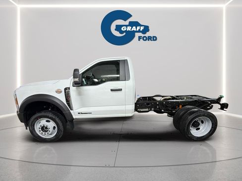 New 2026 Ford F550 4x4 Regular Cab Super Duty w/ Snow Plow Prep Package image 2