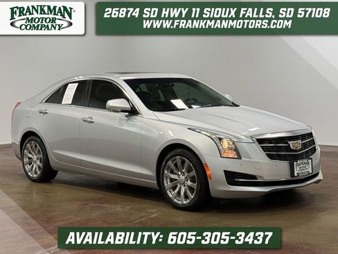 Used 2018 Cadillac ATS Luxury AWD/4WD image 1