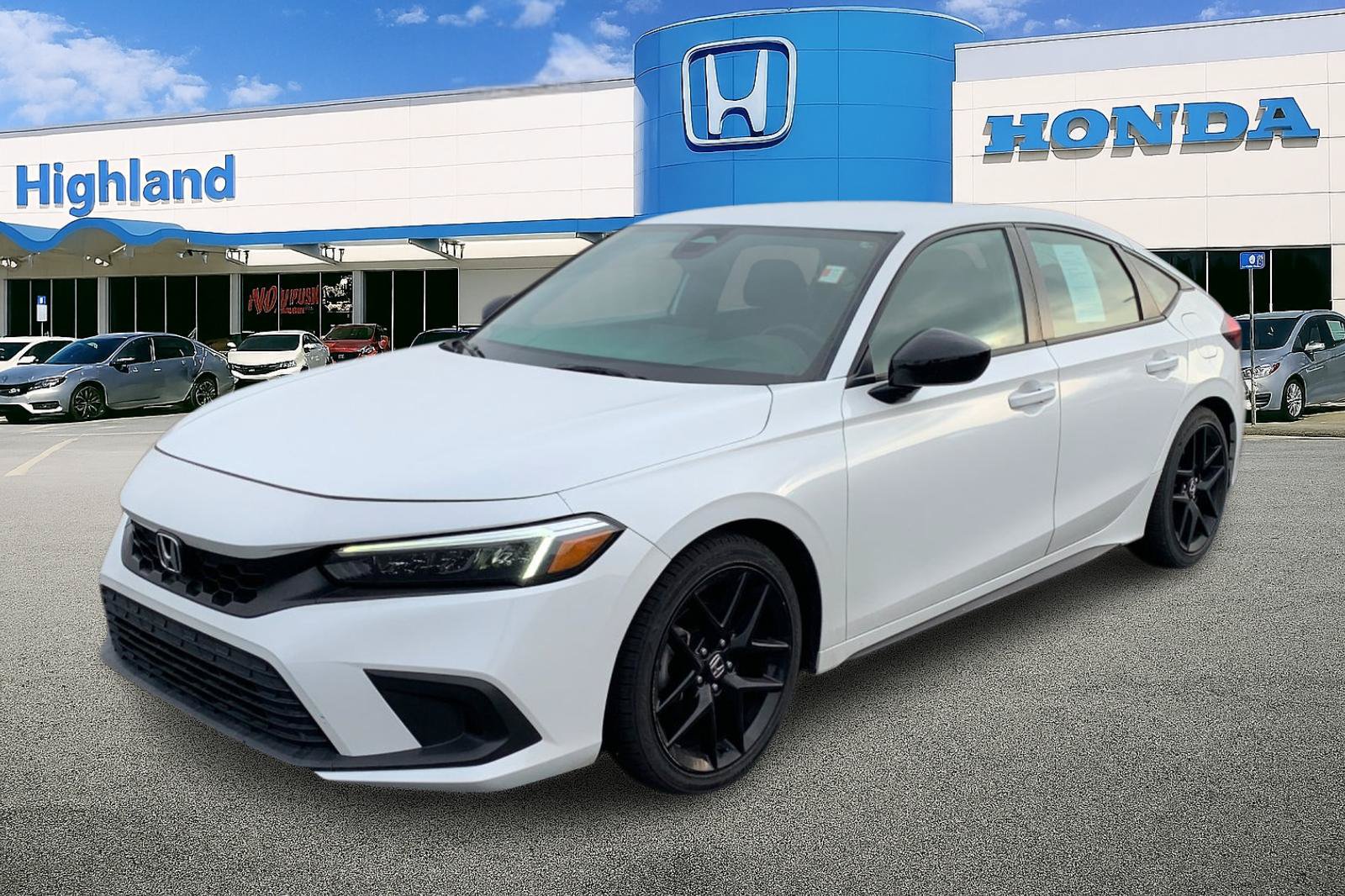 Used 2023 Honda Civic Sport image 1
