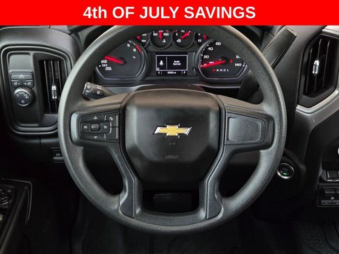 Used 2024 Chevrolet Silverado 1500 Custom RWD image 21