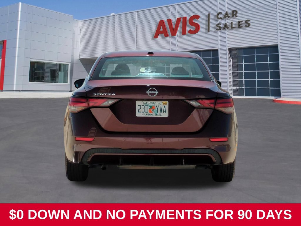 Used 2025 Nissan Sentra SV FWD image 6
