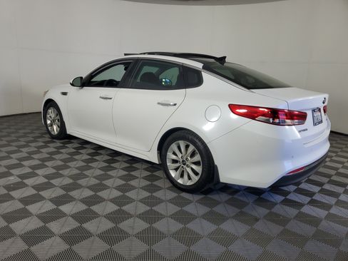 Used 2016 Kia Optima EX w/ Premium Package FWD image 6