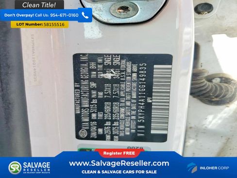 Used 2016 Kia Sorento EX FWD image 17