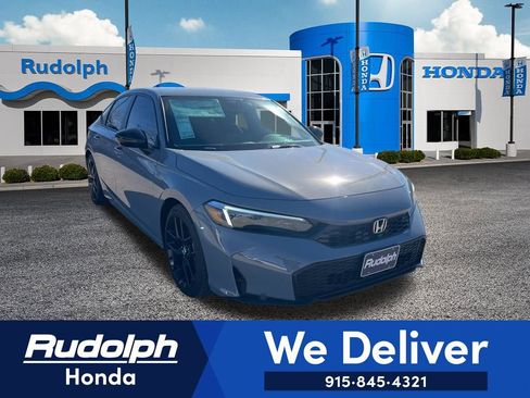 New 2026 Honda Civic Sport image 7