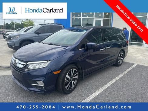 Certified 2019 Honda Odyssey Elite image 1