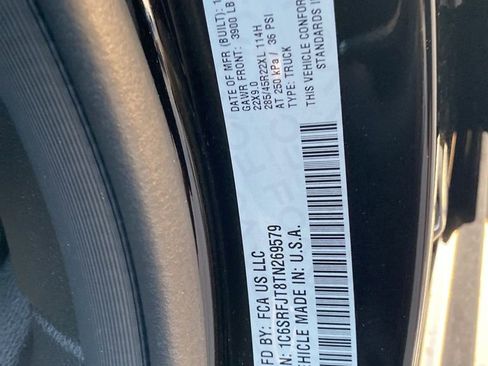 New 2026 RAM 1500 Laramie image 56