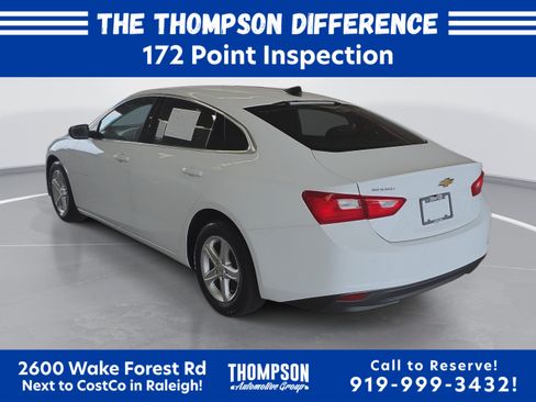 Used 2024 Chevrolet Malibu LS w/ LPO, Floor Liner Package FWD image 5